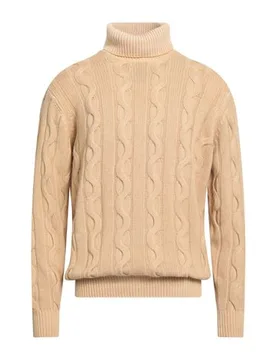 Cuello alto Hombre Beige 46,48,50,52,54,56 Hombre - Filippo De Laurentiis - FashionsVida