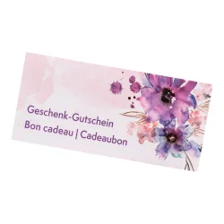 Geschenkgutschein "Die "