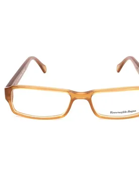 Occhiali Da Sole Vz35570t91 Brown One Size - Zegna - FashionsVida