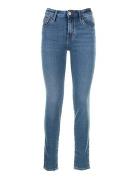Jeans Donna In Denim Chiaro