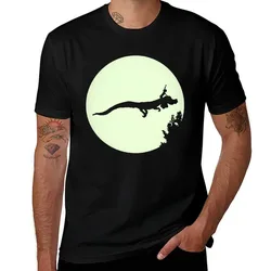 Falkor Moon T-Shirt Utility Casual Work T-Shirt