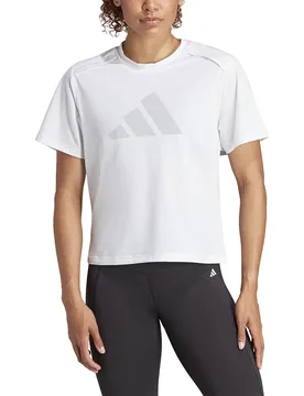 T-shirt à Manches Courtes Power Bl White S - Adidas - FashionsVida