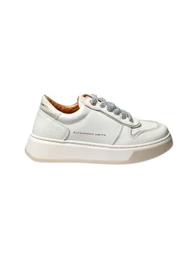 Scarpe Donna Harrow Woman- White Grey - Alexander Smith - FashionsVida