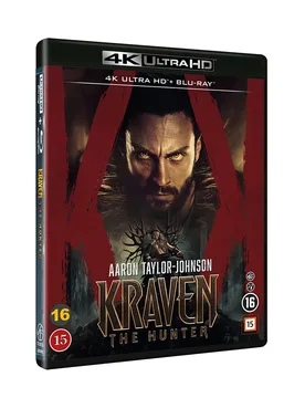 Kraven The Hunter Multicolor One Size unisex - Dvd - FashionsVida