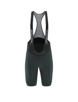 Löffler Culotte de ciclismo para hombre Winner 4 BIB verde oscuro 54
