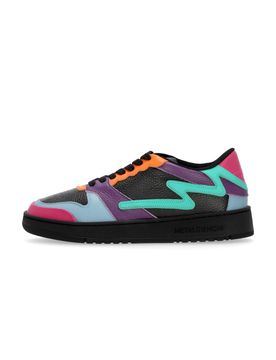 Scarpa Bassa Uomo Icx Low Dark/multi