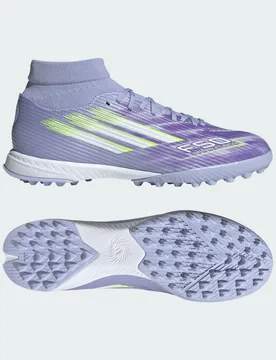 Scarpe F50 Sparkfusion League Turf 46 Violet Tone / Lucid Lemon / Purple Rush - Adidas - FashionsVida