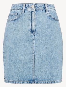 Gonna di jeans blu - 40