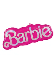 Barbie-Folienballon, 81 x 30 cm