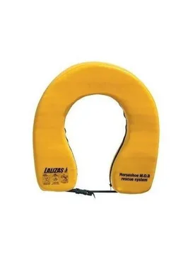 Horseshoe Basic I Life Jacket Yellow One Size unisex - Lalizas - FashionsVida