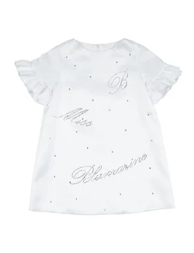Vestido para niña Chica Blanco 12 Chica - Blumarine - FashionsVida