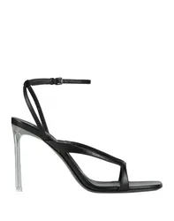 Sandalias Mujer Negro 40 Mujer