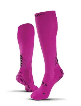Chaussettes Courtes Compression More Than Ø37cm Fluo Fuchsia EU 47-49 Homme