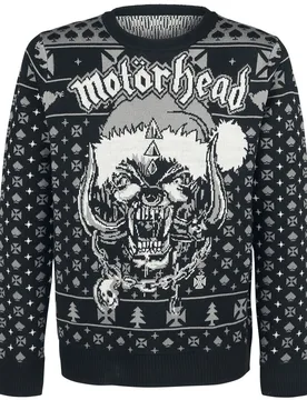 Weihnachtspullover - Holiday Sweater - S bis 3XL - für Männer - Größe XXL - multicolor - EMP exklusives Merchandise! - Männer - male - Motörhead - FashionsVida