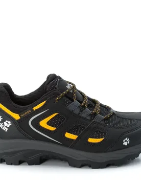 Vojo Texapore Low Kinder Multifunktionsschuhe, schwarz, Größe 28 28 - Jack Wolfskin - FashionsVida