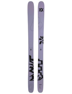 Freeride Skier Revolt 104 2026 für Herren aus Holz Größe 188 cm Violett