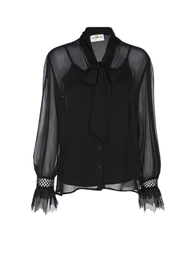 Trachtenbluse TRAUN nero 34 - Wenger - FashionsVida