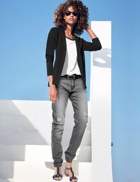 Heine Blazer negro