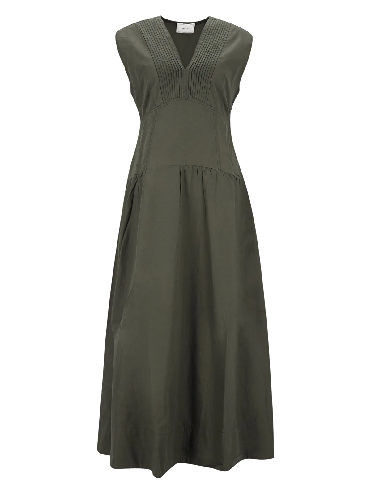 Halise Poplin Dress female - 40 - FashionsVida