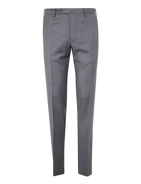 Incotex Pantalone classico in lana