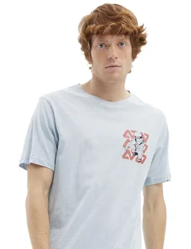 T-shirt à Manches Courtes Na Naruto Blue Cloud XL - Hydroponic - FashionsVida