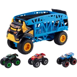 Camión organizador de vehículos Monster Mover Monster Trucks