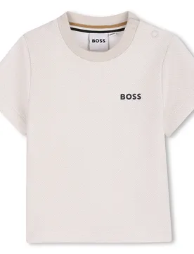 T-shirt à Manches Courtes J52884 Sand 2 Années Garçon