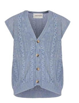 Amaranto Gilet in cotone