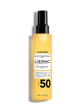 LIERAC Aceite Solar Sedoso SPF50 - LIERAC - FashionsVida