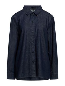 Jeanshemd Damen Blau L,XL Damen