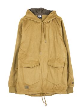 Felpa Cappuccio Uomo Premium Classic Po Hoody Khaki