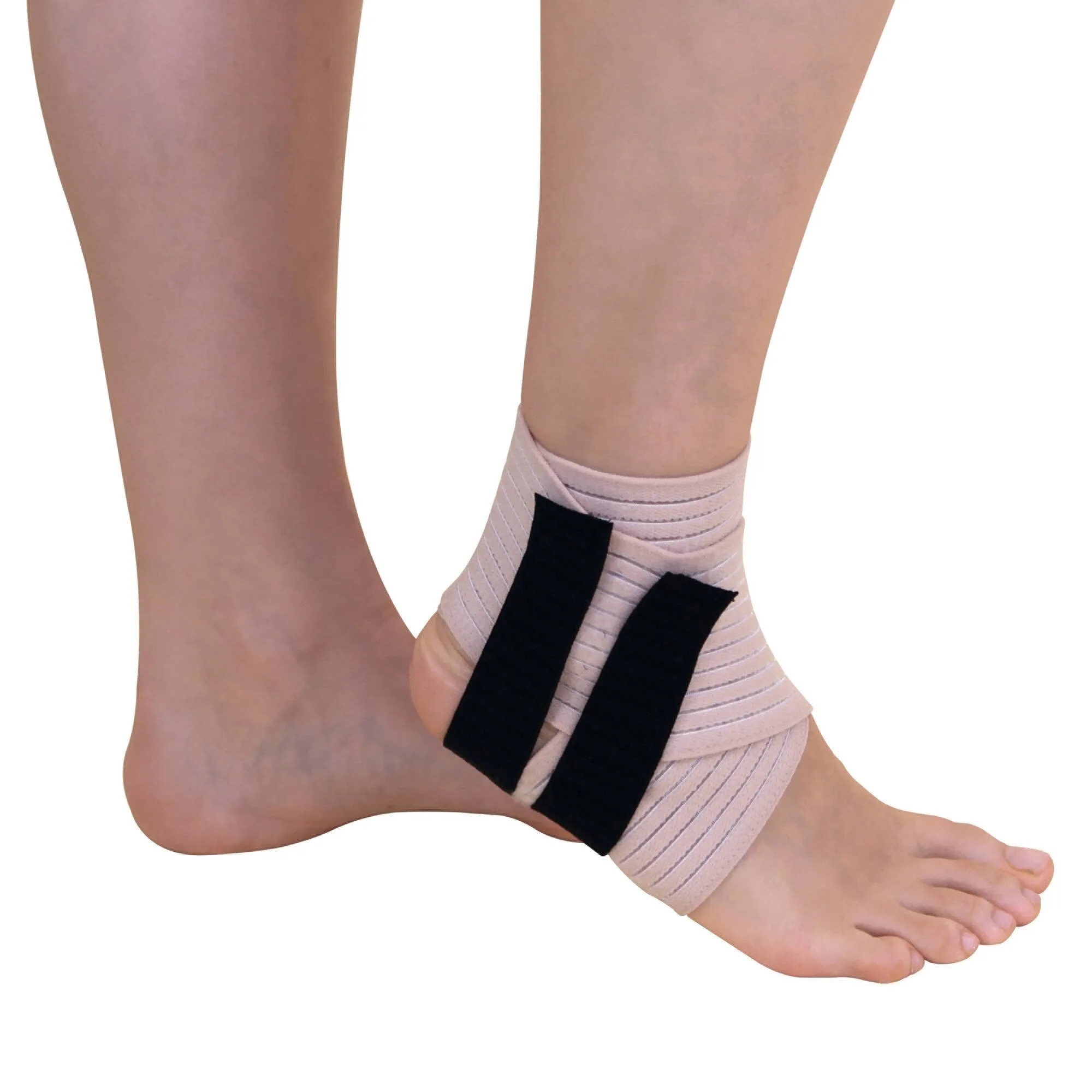 ® Knöchel Bandage Extra stark 2 St. beige - Hydas - FashionsVida