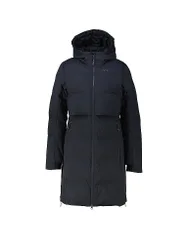 Cappotto invernale da donna Vetlanda Hoodie grigio 40