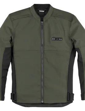 Giacca Moto SLABTOWN Verde taglia S - Icon - FashionsVida