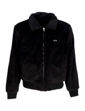 Giubbotto Uomo Sherpa Jacket Black