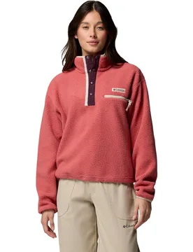 Forro polar de mujer Helvetia™ II Cropped - Columbia - FashionsVida