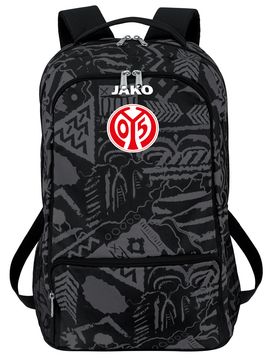 Mainz 05 Rucksack Tropicana (schwarz/anthrazit / Größe Einheitsgröße (ca. 32 Liter) / Sonstige Allgemein)