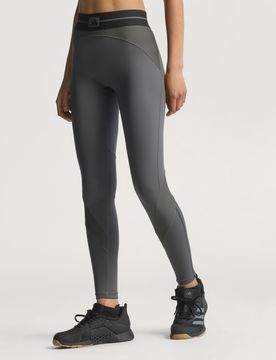 Leggings Hyperglam Rib 1/1 XS Grey Six / Black