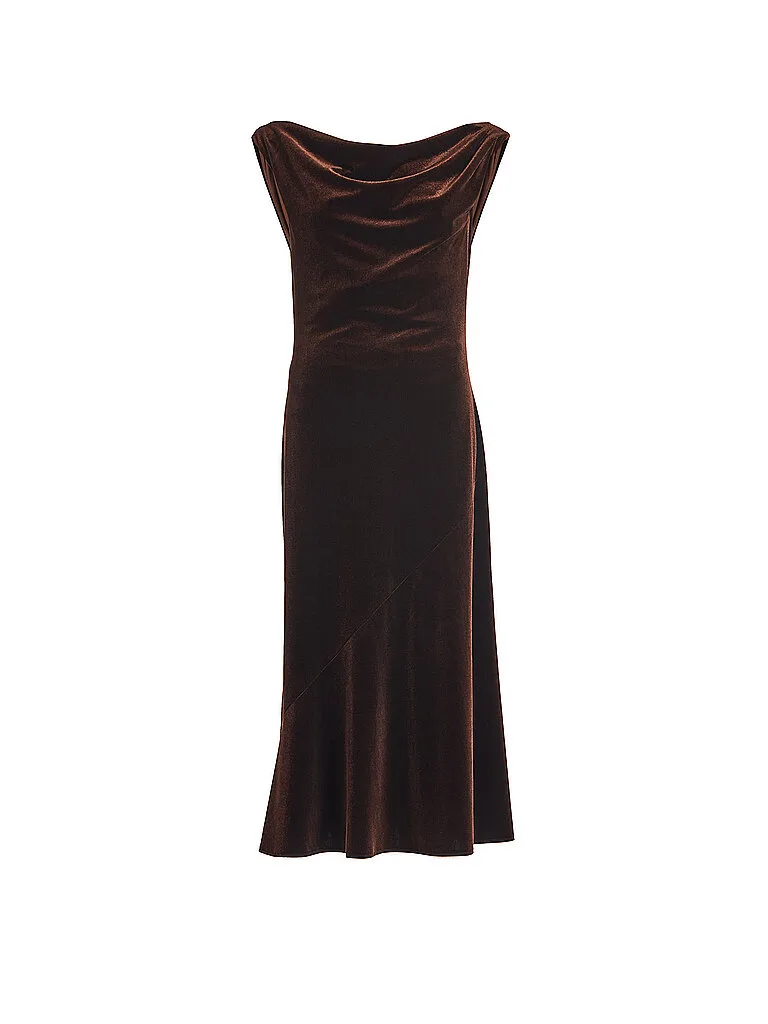 Swing Robe de soirée marron 34 - Swing - FashionsVida