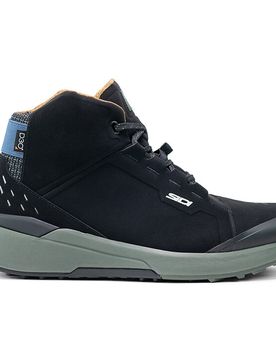 Scarpe Moto NUCLEUS SUEDE WP Nero Ivy taglia 48