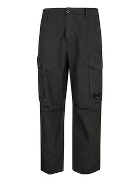 Pantaloni con lenti cargo