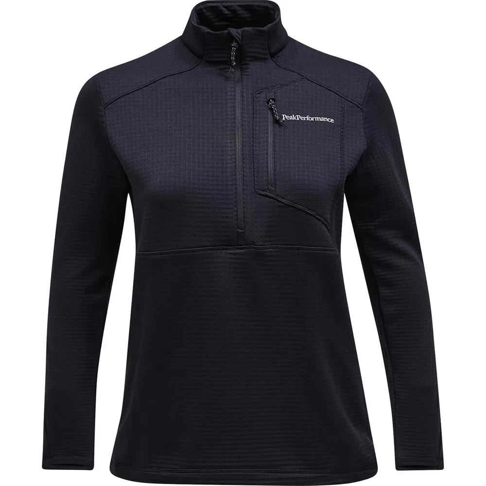 Forro polar de esquí de mujer Trail Polartec® Half Zip Peak Performanc - Peak Performance - FashionsVida