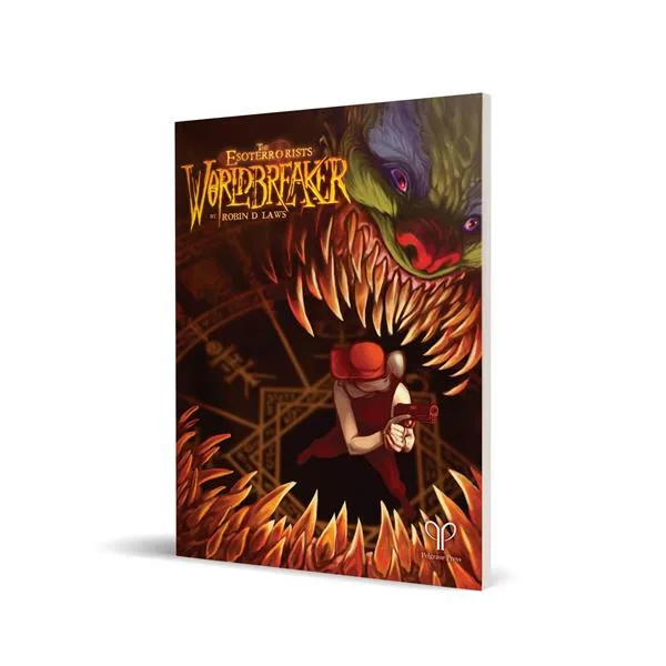 Esoterrorists: Worldbreaker - Pelgrane Press - FashionsVida