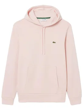 Small Logo Hoodie Light Rose L Herren - Lacoste - FashionsVida