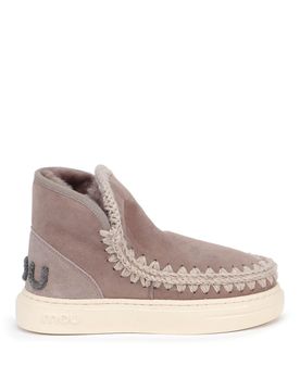Mou Sneaker Eskimo con logo glitter