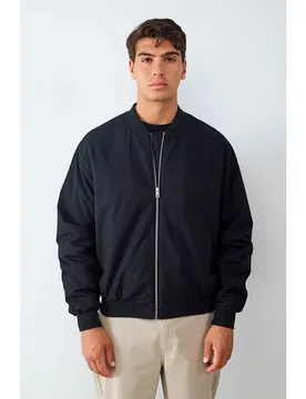 Veste Quilted Cotton Black / Black M