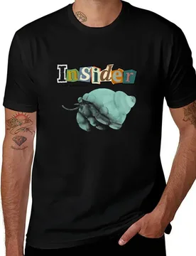 Insider Hermit Crab T-Shirt quick drying Anime t-shirt street wear quick-drying mens graphic t-shirts big and tall - Aliexpress - FashionsVida