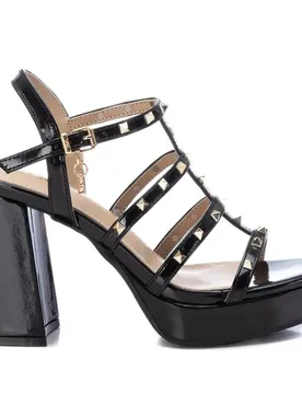 Sandali Con Tacco 1235 Black EU 37