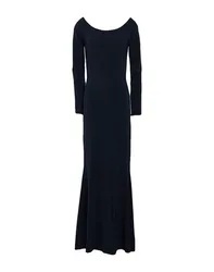 Maxi-Kleid Damen Nachtblau 2,3,4,5 Damen