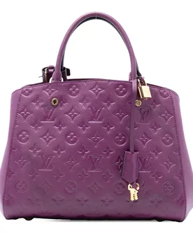 Monogram Empreinte Montaigne MM - Louis Vuitton - FashionsVida